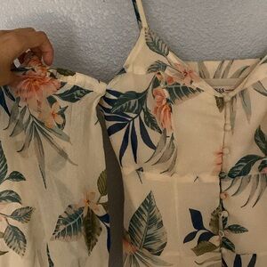 Guess Floral Maxi Dress